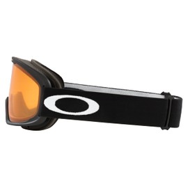 Oakley O FRAME 2.0 PRO M MATTE Goggles, MATTE BLACK / PERSIMMON LENS