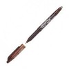 Pilot Frixion Erasable Ballpoint Pen brown