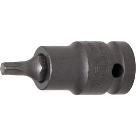 BGS 5371 | Impact Bit Socket | 12.5 mm (1/2") Drive | T-Star (for Torx) T30