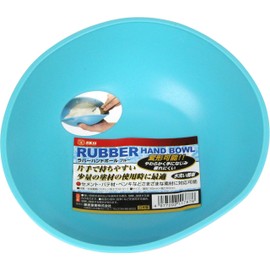 SK11 Rubber Hand Bowl, 6.5 x 2.4 inches (165 x 60 mm), Blue