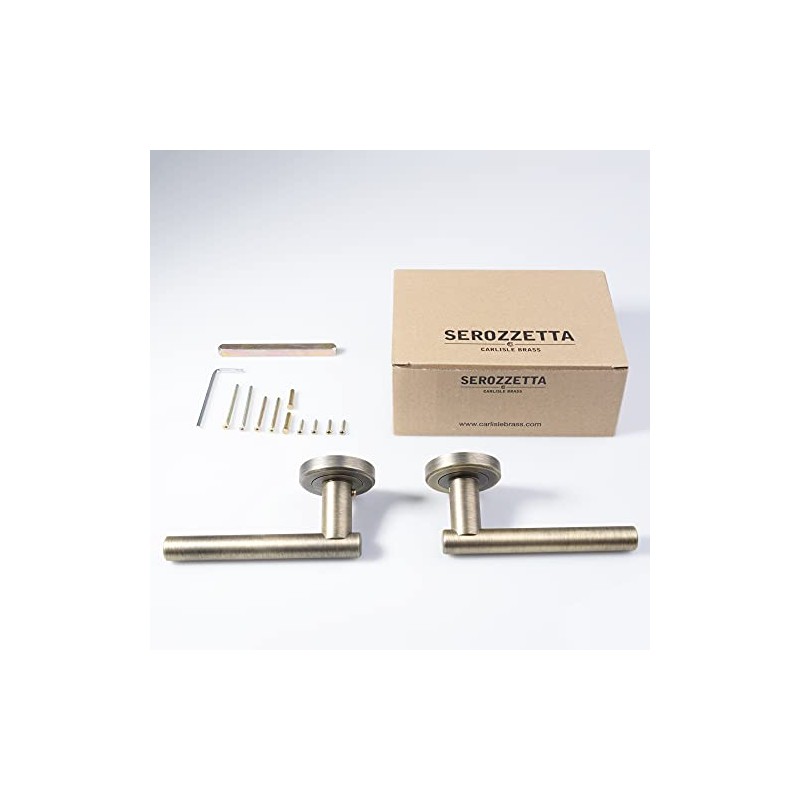 SEROZZETTA Philadelphia Lever ON Concealed FIX Round Rose