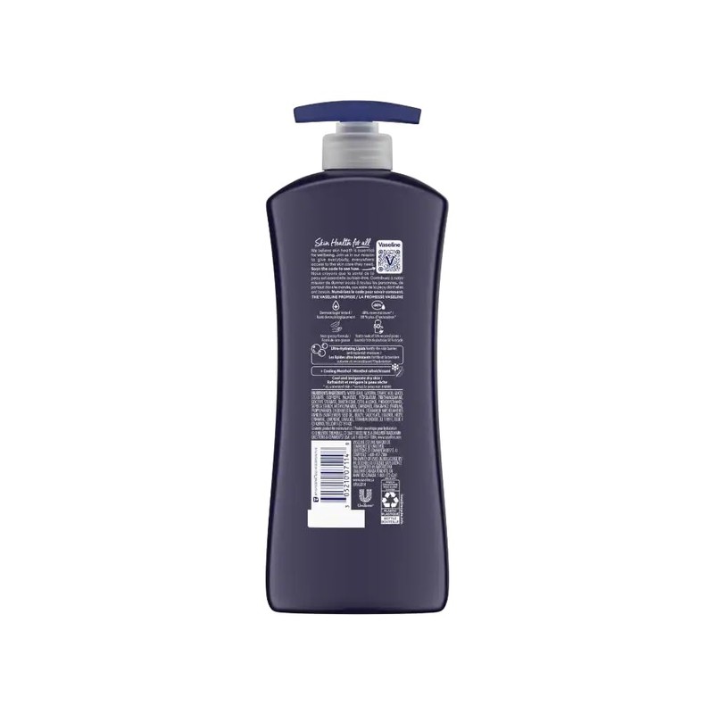 Vaseline Men Body and Face Lotion , 20.3 Ounce Bottle