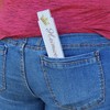 Printed Wooden Ruler with Saying DIY Queen and Crown without