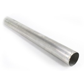 Patriot Exhaust H7714 2-1/2" 304 Stainless Steel Exhaust Tubing