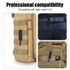 Tactical Molle Key Holders, 2PCS Quick Release Belt Clips with