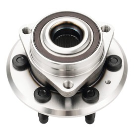 KAX 513289 Front/Rear Wheel Hub Bearing Compatible with 2011 Saab 9-4X,6 Lug