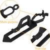 Ourtroness Christmas Light Clip, 100 Packs Clay Tile Roof Clips,