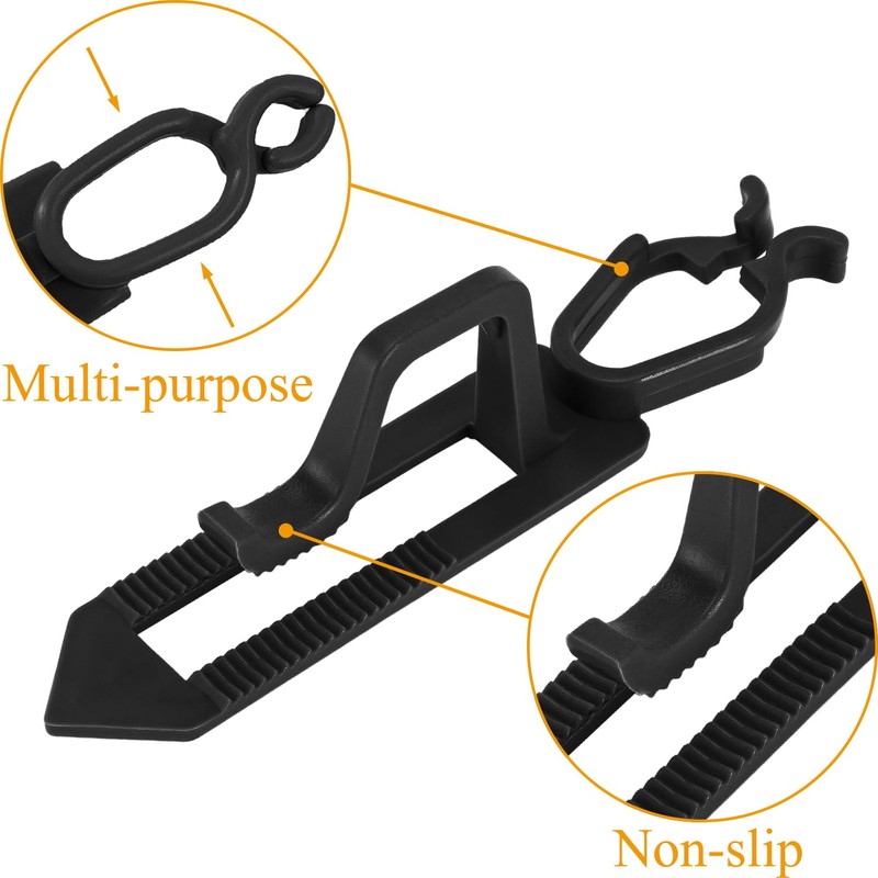 Ourtroness Christmas Light Clip, 100 Packs Clay Tile Roof Clips,