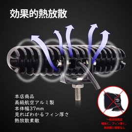 Aoling LED Work Light, Work Light, LED Light Bar, 12V 24V, Waterproof Auxiliary Light, Narrow Angle & Wide Angle Combo Beam, Car Exterior Light, Snow Plow Vehicle, Heavy Machinery, Architecture,