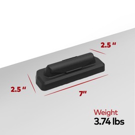 Yakima Landing Pad 30 Fixed Point Tower Installation with Snap Cover, Pair with Skyline Towers Streamline crossbars or LockNLoad Platform, Set of 6