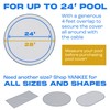 Yankee Pool Leaf Net Cover for 24 Ft Round Pool
