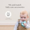 Dodo Babies Teething Toy & Pacifier Clip Set – Silicone
