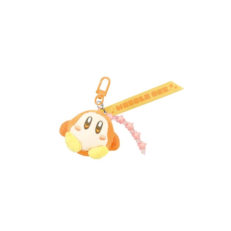 Kirby Waddledi 8203 138 Nukuizu [R] 3 Row Key Chain
