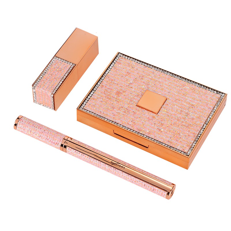 MACKANDY Eye Shadow Lipstick Eyeliner Long Lasting Beauty Makeup Cosmetics