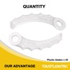 TRUSTLIONTEK Replacement Parts for Makita Grass Trimmer Accessories, Replacement Blade