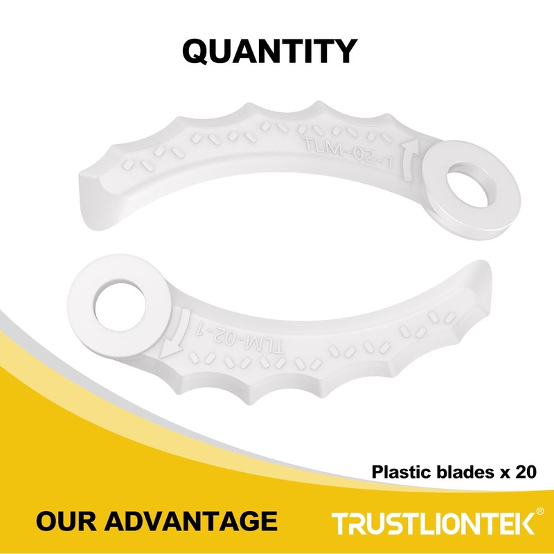 TRUSTLIONTEK Replacement Parts for Makita Grass Trimmer Accessories, Replacement Blade