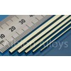 Albion Alloys SQUARE BRASS ROD 1MM X 1MM