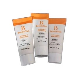 Beautystat Universal C Skin Refiner Brightening Vitamin C Serum .17 fl oz NEW X3