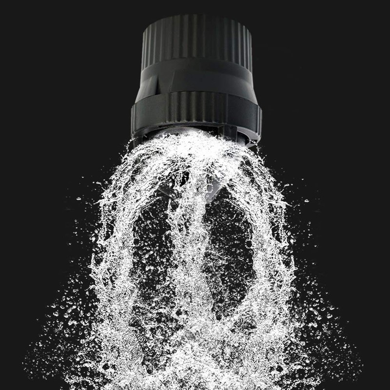 Aquarium Wave Maker, 360 Degree Automatic Rotating Water Flow Accelerator,
