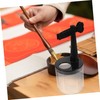 TEHAUX Ink Brush Pen Rack for Chinese Calligraphy Multi-purpose Brush