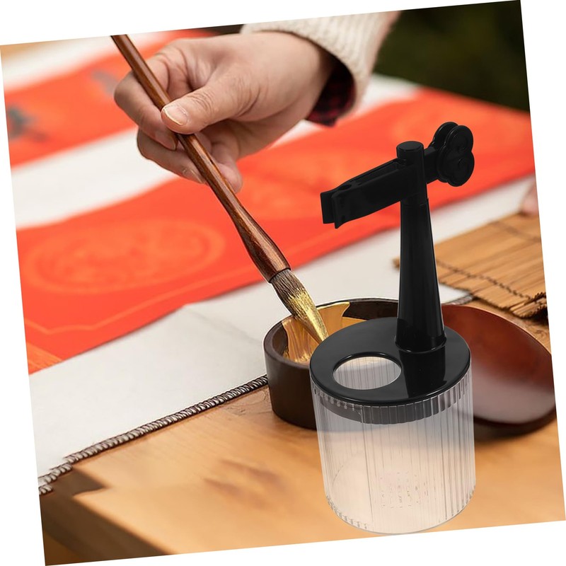 TEHAUX Ink Brush Pen Rack for Chinese Calligraphy Multi-purpose Brush