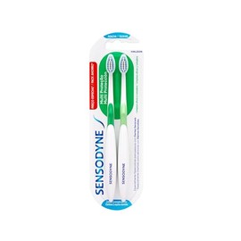 Sensodyne Cepillo de Dientes para Dientes Sensibles Multi Protection, Suave, 2 Unidades