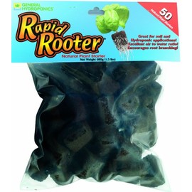 General Hydroponics Rapid Rooter Plugs 50PK