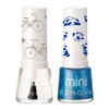 Renova Esmaltes para Uñas Mini duo Allison y Brillo cada uno 7.7ml