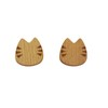speed mao Cute Cat Paw Wooden Chopsticks Rest Caratory, Set