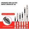 High-Magnetic Screwdriver Drill Bit Set - Strong Magnetic Durability Screwdriver