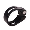 YANRUHFL Bike Bicycle Aluminum Alloy Seatpost Clamp, 34.9mm/31.8mm, for MTB,