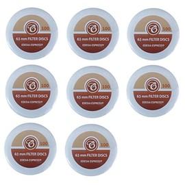 Edesia Espress – Flachfilterpapier for Aerobie AeroPress – 800 Seeds