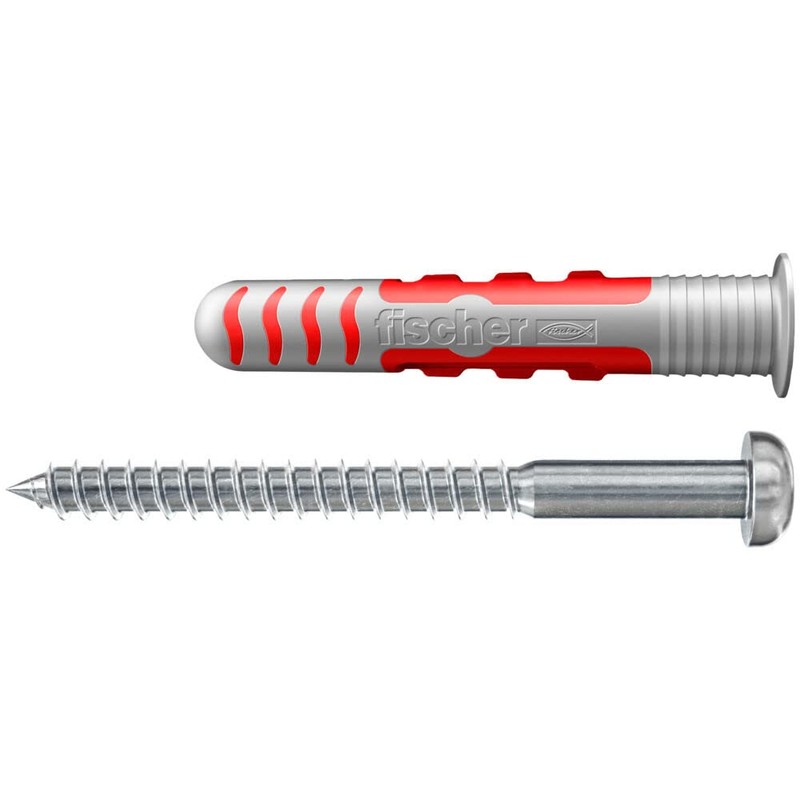 fischer DuoSeal 8 x 48 S A2, universal plugs &