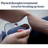Medical Grade Gua Sha Stainless Steel Tool Set(2pcs),Scraping Massage Tool