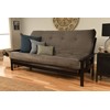 Futon Cover Only - Quality Suede Microfiber Fabric Collection Fits