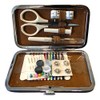 Groves Chestnut Sewing Kit Purse Notions Design N4347/CH