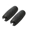 FOMIYES 4pcs Electronic Foot File Replacement Roller Heads Extra Coarse