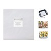 200 pcs Parchment Paper Squares | WorthyLiners Non-Stick Precut Baking