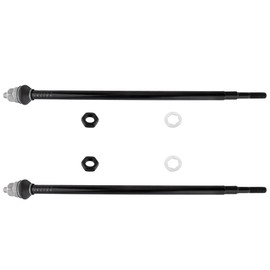 BOXI 2pcs Front Inner Tie Rod Ends Fit for Honda Element 2003 2004 2005 2006 2007 2008 2009 2010 2011 Sport Utility 4-Door 2.4L l4 | EV800242