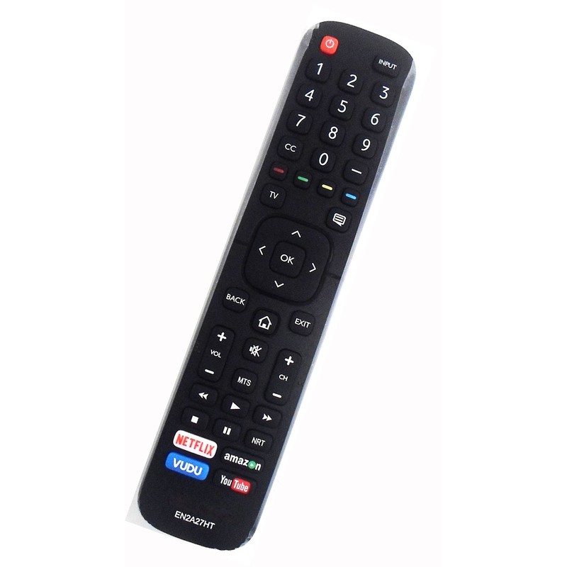 Universal EN2A27HT Remote Control Replaced for All Hisense Smart TV