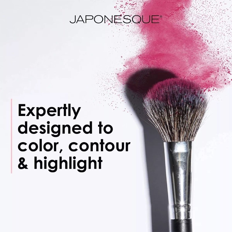 Japonesque Brocha De Maquillaje Profesional Japonesque Blush
