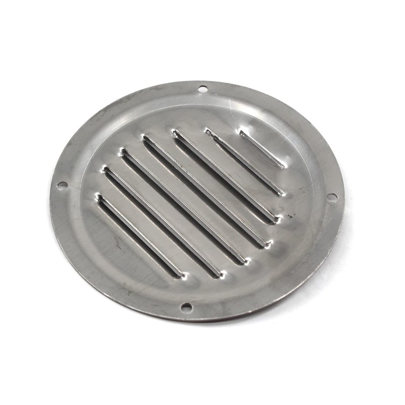 Ø5 Inch 316 Stainless Steel Round Air Vent Grille Cover
