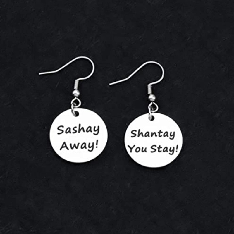 Rupaul's Drag Race Inspired Jewelry Shantay You Stay Sashay Away