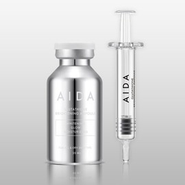 Aida (현대홈쇼핑)아이다 글루타치온 파워 토닝 앰플 20ml 1개 (Hyundai Home Shopping) Aida Glutathione Power Toning Ampoule 20ml 1 piece