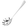 DOITOOL 9.4 Inch Spaghetti Spoon,Stainless Steel Pasta Spoon Pasta Fork,Pasta