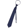 Vesuvio Napoli PreTied - Corbata para hombre de color sólido