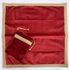 SMMS - Mantel de terciopelo espiritual (granate, mediano: 61 x
