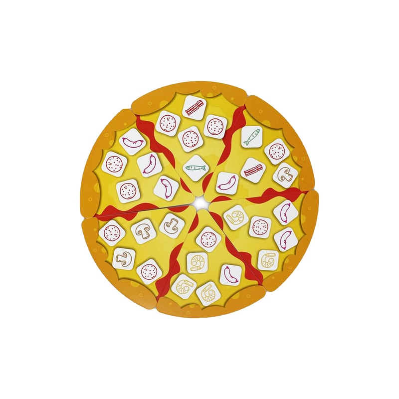 Paul Lamond Pizza Party Game , Red