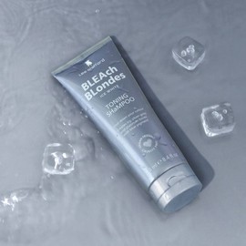 Lee Stafford Bleach Blondes Ice White Toning Shampoo