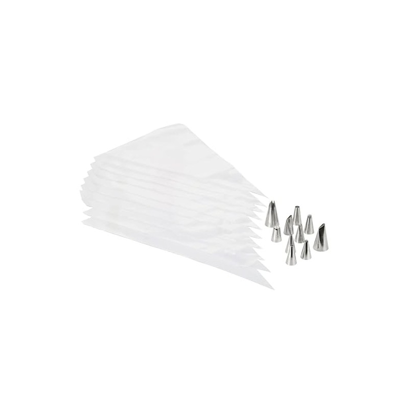 Wilton 2104-1367 20-Piece Buttercream Basics Decorating Set